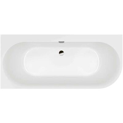 Villeroy & Boch Oberon 2.1 Bañera encastrada izquierda - Blanco Alpino - 1800 x 800 mm Villeroy & Boch Oberon 2.1 Bañera encastrada izquierda - Blanco Alpino - 1800 x 800 mm