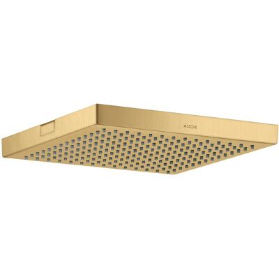Cabeza de ducha Hansgrohe Axor Starck - RainAir - Oro cepillado - 240x240mm Cabeza de ducha Hansgrohe Axor Starck - RainAir - Oro cepillado - 240x240mm