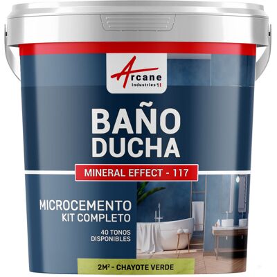 ARCANE INDUSTRIES Microcemento Baño Y Ducha: Microcemento Impermeable ARCANE INDUSTRIES Microcemento Baño Y Ducha: Microcemento Impermeable