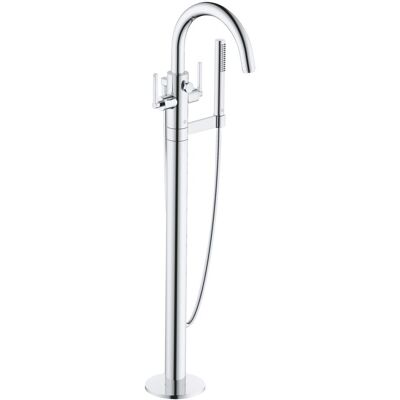 Kludi Nova Fonte Grifería para bañera - Purista - Cromo Kludi Nova Fonte Grifería para bañera - Purista - Cromo