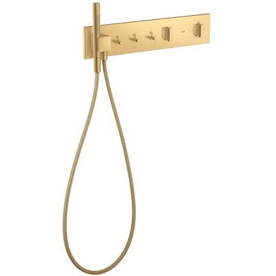 HANSGROHE AXOR Módulo Termostato Ducha - Montaje en pared, 3 consumidores, 540/110 HANSGROHE AXOR Módulo Termostato Ducha - Montaje en pared, 3 consumidores, 540/110