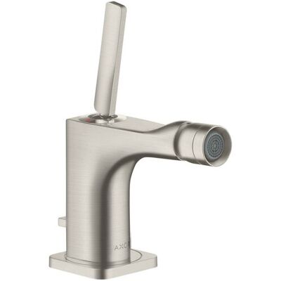 Hansgrohe Axor Citterio Mezclador Monomando para Bidé - Acero Inoxidable - Alta Presión Hansgrohe Axor Citterio Mezclador Monomando para Bidé - Acero Inoxidable - Alta Presión