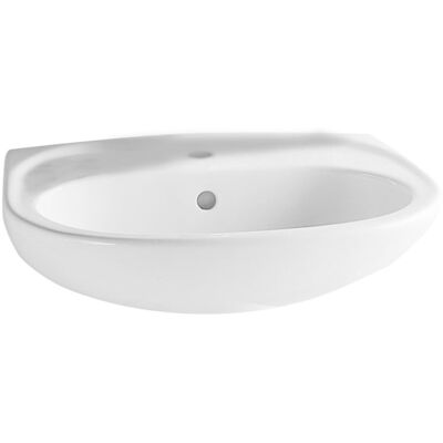 Vitra Normus Lavabo Mural Blanco En Cerámica 505x410 Mm Vitra Normus Lavabo Mural Blanco En Cerámica 505x410 Mm