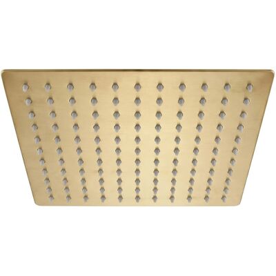 Rociador Cuadrado Rea Js-p015bg 25cm Brush Gold Rociador Cuadrado Rea Js-p015bg 25cm Brush Gold