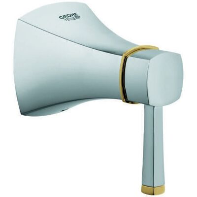 Grohe Griff 48215 cromo/oro - Manija de grifo Grohe Griff 48215 cromo/oro - Manija de grifo