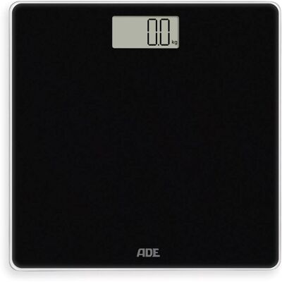 OEM Balanza De Baño, Hasta 180 Kg, 30 X 30 Cm, Negra / Ade OEM Balanza De Baño, Hasta 180 Kg, 30 X 30 Cm, Negra / Ade