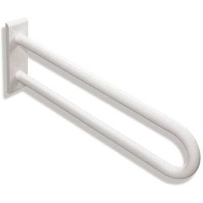 HEWI Agarre de pared para WC 801 - Soporte de pared - 750mm - gris antracita HEWI Agarre de pared para WC 801 - Soporte de pared - 750mm - gris antracita