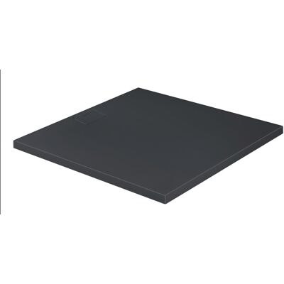 Duravit Stonetto Bacha de ducha rectangular - Antracita - DuraSolid Q Duravit Stonetto Bacha de ducha rectangular - Antracita - DuraSolid Q