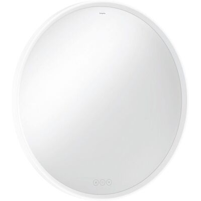 Espejo Hansgrohe Xarita S - Control táctil - 900x900mm - Blanco Espejo Hansgrohe Xarita S - Control táctil - 900x900mm - Blanco