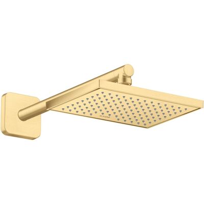 Hansgrohe AXOR ShowerSolutions Rociador de ducha - Oro cepillado - Lluvia - Ahorro de agua Hansgrohe AXOR ShowerSolutions Rociador de ducha - Oro cepillado - Lluvia - Ahorro de agua