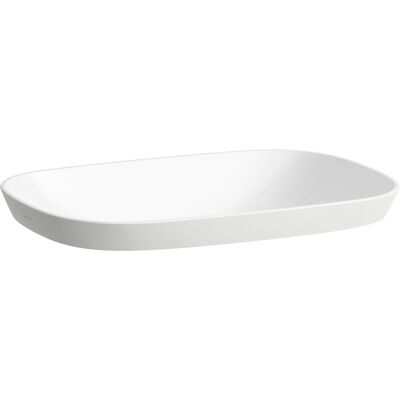 Lavabo encastrado blanco LAUFEN INO, cerámica de zafiro - Lavabo Lavabo encastrado blanco LAUFEN INO, cerámica de zafiro - Lavabo