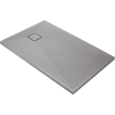 Deante Kqrs71b Plato De Ducha Gris Metal 90x70 Cm Deante Kqrs71b Plato De Ducha Gris Metal 90x70 Cm