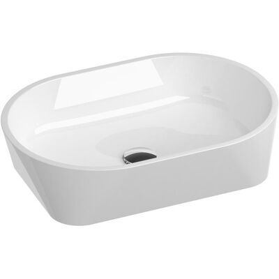 Lavabo de baño rectangular de mineral fundido Ravak Solo - Lavabo Lavabo de baño rectangular de mineral fundido Ravak Solo - Lavabo