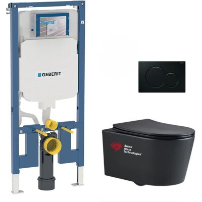 Pack de inodoro Geberit UP720 Slim - Cisterna Empotrada Pack de inodoro Geberit UP720 Slim - Cisterna Empotrada