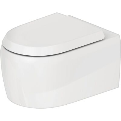Inodoro suspendido Rimless blanco Duravit - 4,5L, Diseño Porsche Inodoro suspendido Rimless blanco Duravit - 4,5L, Diseño Porsche