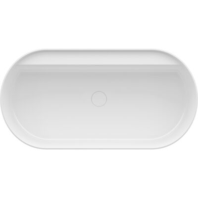 Laufen Sonar Bañera - Independiente, Ovalada, 1600x815x535mm Laufen Sonar Bañera - Independiente, Ovalada, 1600x815x535mm