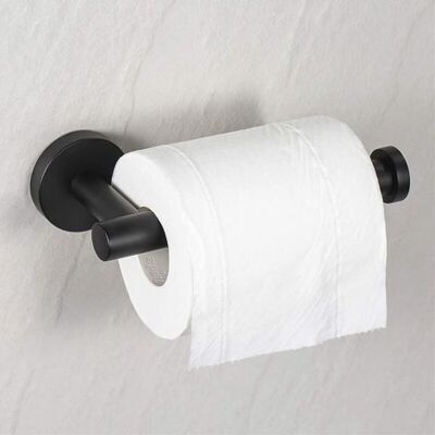 OEM Portarrollos De Papel Higiénico Negro, Soporte De Pared Para Baño, Acero Inoxidable Sus 304, Dispensador De Papel Higiénico (negro Mate) - Rapanda OEM Portarrollos De Papel Higiénico Negro, Soporte De Pared Para Baño, Acero Inoxidable Sus 304, Dispensador De Papel Higiénico (negro Mate) - Rapanda