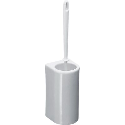 Laufen H87368000001 - Conjunto de soporte para escobilla de cerámica para inodoro Laufen H87368000001 - Conjunto de soporte para escobilla de cerámica para inodoro