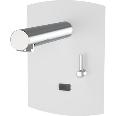 Presto - Grifo Electrónico Para Lavabo Mezclador Domo Sensia Lavabo Mural Mezclador Pila Cromo 79250 Presto - Grifo Electrónico Para Lavabo Mezclador Domo Sensia Lavabo Mural Mezclador Pila Cromo 79250