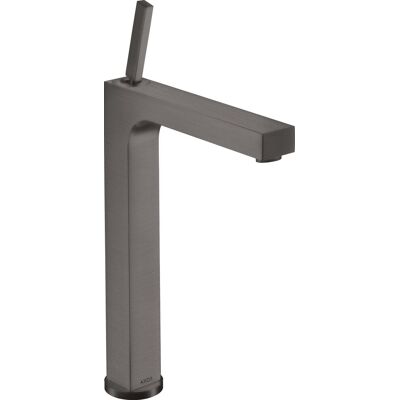 Hansgrohe Axor Citterio Mezclador de lavabo de una palanca - Cromo negro cepillado Hansgrohe Axor Citterio Mezclador de lavabo de una palanca - Cromo negro cepillado