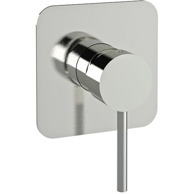 RAMON SOLER Monomando De Ducha Empotrado 1 Vía - Mamma Mia - Ramón Soler - Acabado: Acero Inox RAMON SOLER Monomando De Ducha Empotrado 1 Vía - Mamma Mia - Ramón Soler - Acabado: Acero Inox