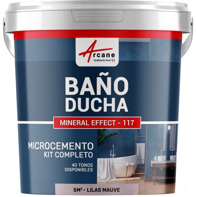 ARCANE INDUSTRIES Microcemento Baño Y Ducha: Microcemento Impermeable ARCANE INDUSTRIES Microcemento Baño Y Ducha: Microcemento Impermeable