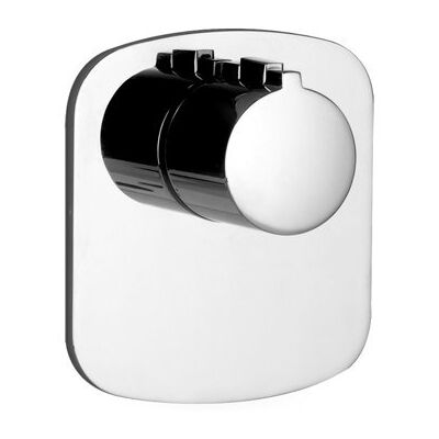 Gessi - Anello Fertigmontageset 3/4 Unterputzthermostat - Latón PVD - 43256 - Thermostat installation kit Gessi - Anello Fertigmontageset 3/4 Unterputzthermostat - Latón PVD - 43256 - Thermostat installation kit