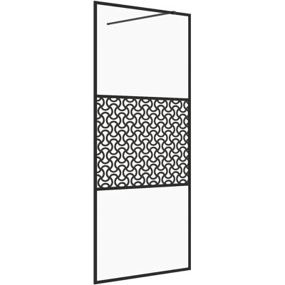 HelloShop26 - 100x195 ESG cristal mampara ducha - Transparente HelloShop26 - 100x195 ESG cristal mampara ducha - Transparente