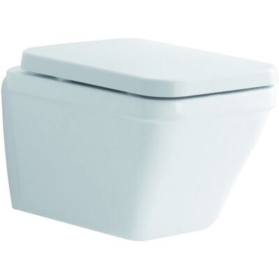 Asiento de inodoro Geberit Era - Blanco - Cierre automático Asiento de inodoro Geberit Era - Blanco - Cierre automático
