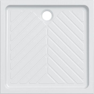 Geberit - Plato de ducha cuadrado 90x90 - 717100000 Geberit - Plato de ducha cuadrado 90x90 - 717100000