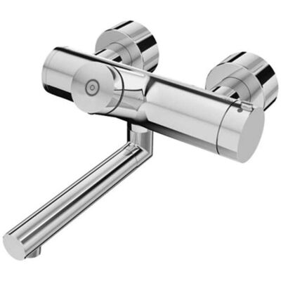 Schell Vitus Grifo Termostático con Cierre Automático - 270mm Cromo Schell Vitus Grifo Termostático con Cierre Automático - 270mm Cromo