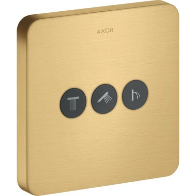 Hansgrohe Axor Starck Showerselect Válvula - Oro Cepillado - Ducha Hansgrohe Axor Starck Showerselect Válvula - Oro Cepillado - Ducha