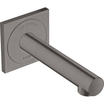 Hansgrohe AXOR Uno Grifería Electrónica Empotrada - Negro Cepillado Hansgrohe AXOR Uno Grifería Electrónica Empotrada - Negro Cepillado