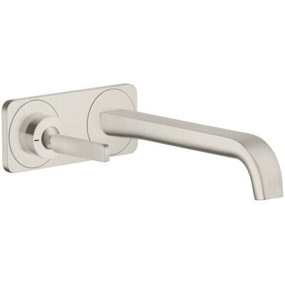 Hansgrohe Axor Citterio Grifo empotrado de lavabo - Acero inoxidable Hansgrohe Axor Citterio Grifo empotrado de lavabo - Acero inoxidable