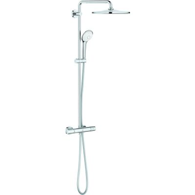 Grohe Euphoria Sistema de ducha 310 - Termostático con Rainshower Mono y Ducha de Mano Grohe Euphoria Sistema de ducha 310 - Termostático con Rainshower Mono y Ducha de Mano