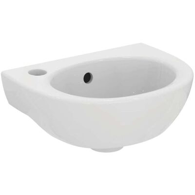 Ideal Standard Eurovit - Grifo Izquierdo, Rebosadero, 350x260 - Lavabo Ideal Standard Eurovit - Grifo Izquierdo, Rebosadero, 350x260 - Lavabo