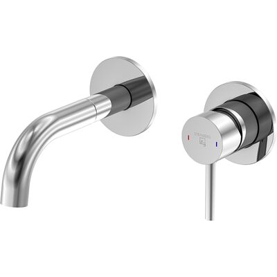 Mezcladora de lavabo Steinberg Modelo 10018043 Montaje en pared - Cartucho cerámico Mezcladora de lavabo Steinberg Modelo 10018043 Montaje en pared - Cartucho cerámico