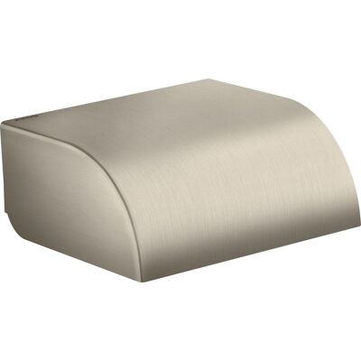Portarrollos universal AXOR de Hansgrohe - Montaje en pared - Níquel cepillado Portarrollos universal AXOR de Hansgrohe - Montaje en pared - Níquel cepillado