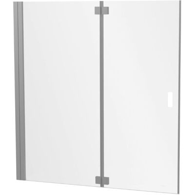 Jacob Delafon - Mampara De Bañera Tipo Cápsula Para Instalar En Hornacina, Cromo 140 X 140 Jacob Delafon - Mampara De Bañera Tipo Cápsula Para Instalar En Hornacina, Cromo 140 X 140