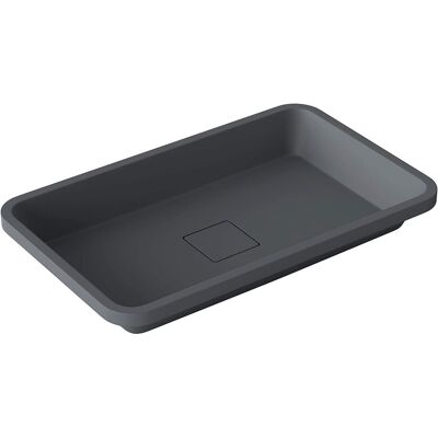 Lavabo de mármol fundido doporro - Rectangular 60x38x12cm - Baño Lavabo de mármol fundido doporro - Rectangular 60x38x12cm - Baño