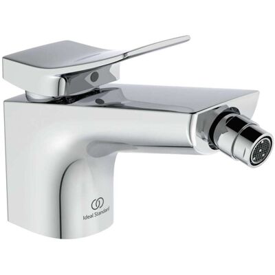 Ideal Standard BC760AA Bidet - Cromo, 133mm, monocomando Ideal Standard BC760AA Bidet - Cromo, 133mm, monocomando