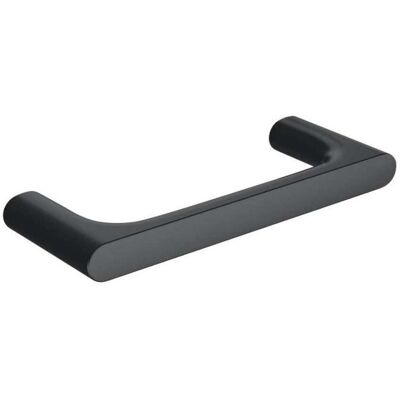 Anillo de toalla Keuco Edition 400 - 250mm, Cromo negro cepillado - Accesorio de baño Anillo de toalla Keuco Edition 400 - 250mm, Cromo negro cepillado - Accesorio de baño