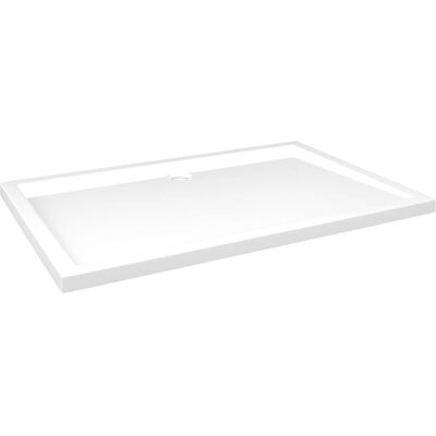 HELLOSHOP26 Plato De Ducha Plato De Ducha Plato De Ducha Baño Wc Cuarto De Ducha Interior Hogar Rectangular 80x120 Cm Abs Blanco 020001954 HELLOSHOP26 Plato De Ducha Plato De Ducha Plato De Ducha Baño Wc Cuarto De Ducha Interior Hogar Rectangular 80x120 Cm Abs Blanco 020001954