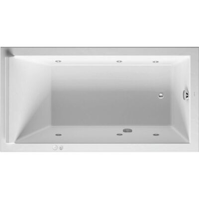 Duravit Starck Hidromasaje Rectangular 1700x900mm - Bañera Duravit Starck Hidromasaje Rectangular 1700x900mm - Bañera