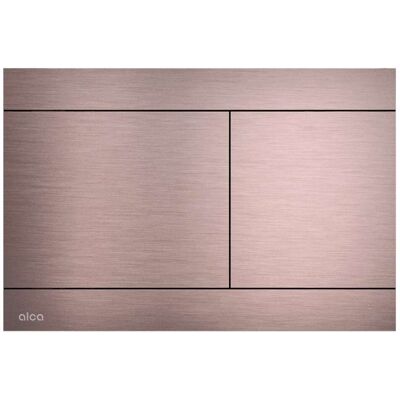 Alcaplast Alca Flat - Mando Empotrado, Oro Rojo Cepillado Fun-rg-b Alcaplast Alca Flat - Mando Empotrado, Oro Rojo Cepillado Fun-rg-b