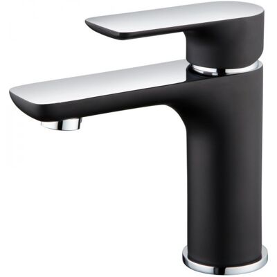 Bernstein Grifo Monomando Moderno de Lavabo - Acabado Negro Mate Bernstein Grifo Monomando Moderno de Lavabo - Acabado Negro Mate