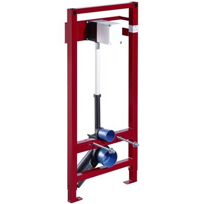 Módulo De Montaje Wc Montus Bh 115 Cm, Con Válvula De Descarga Compact Ii Schell Módulo De Montaje Wc Montus Bh 115 Cm, Con Válvula De Descarga Compact Ii Schell
