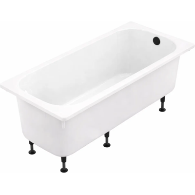 Bañera Recta 170 X 75 Jacob Delafon Brive Con Desagüe Negro Mate Bañera Recta 170 X 75 Jacob Delafon Brive Con Desagüe Negro Mate