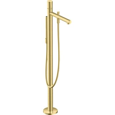 Mezclador de bañera Hansgrohe Axor Uno - Latón Cepillado Mezclador de bañera Hansgrohe Axor Uno - Latón Cepillado
