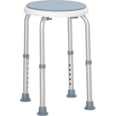 JHY DESIGN Taburete De Ducha, Asiento De Ducha Antideslizante, Taburete De Baño De Altura Regulable, Giratorio 360°, Aluminio. JHY DESIGN Taburete De Ducha, Asiento De Ducha Antideslizante, Taburete De Baño De Altura Regulable, Giratorio 360°, Aluminio.